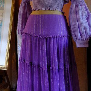 Fairycore Princess Skirt